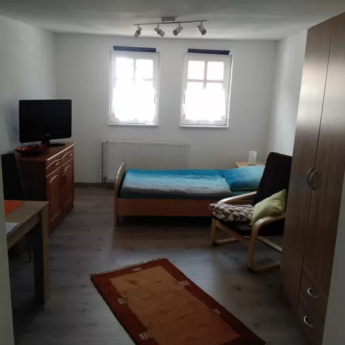 Schlafzimmer im Ferienappartement Verena (© Ferienappartement Verena) Schlafzimmer im Ferienappartement Verena (© Ferienappartement Verena)