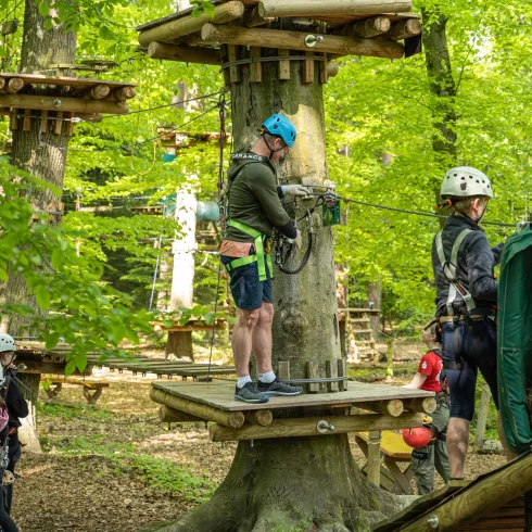 AbenteuerPark Kandel Fun Forest 4 cc-by Pfalz.Touristik, Heimatlichter GmbH AbenteuerPark Kandel Fun Forest 4 cc-by Pfalz.Touristik, Heimatlichter GmbH