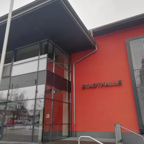 Stadthalle in Kandel (© Südpfalz Tourismus Kandel e.V., Tanja Bender)