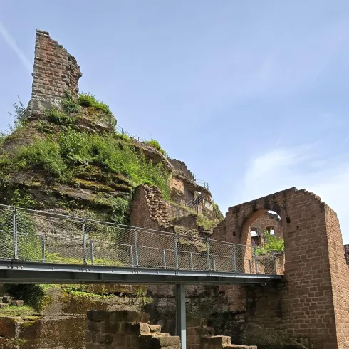 Burgruine Meistersel (© Michael Walter)