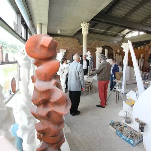 Galerie von Prof. Deutsch (© Südpfalz-Tourismus LK GER e.V., Paul van Schie)