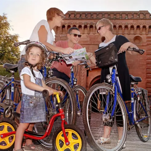 Radverleih auch für Kinder (© Stadt Germersheim)