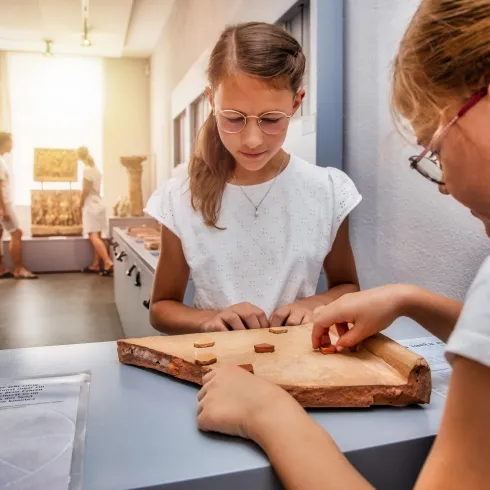Rheinschleife Genießer Tour, Terra Sigillata-Museu Rheinschleife Genießer Tour, Terra Sigillata-Museu