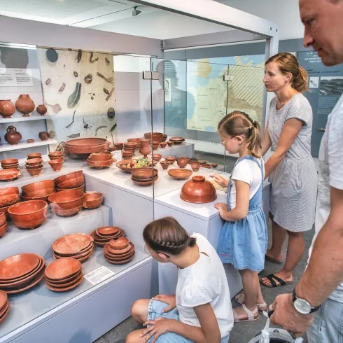 Rheinschleife Genießer Tour, Terra Sigillata-Museu