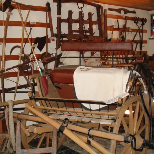 Ausstellung im Heimatmuseum Ausstellung im Heimatmuseum