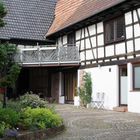 Innenhof Innenhof