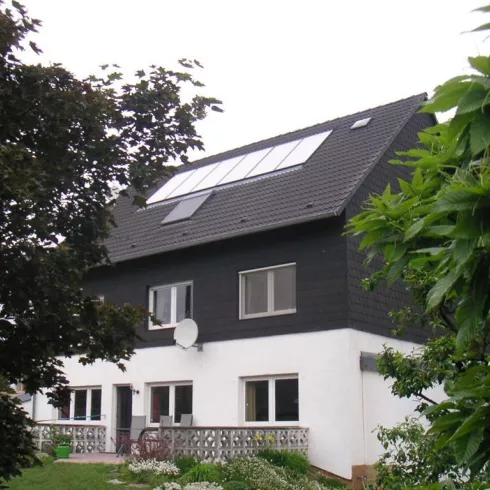 Außenansicht (© FEWO Bienwaldblick, Scholl) Außenansicht (© FEWO Bienwaldblick, Scholl)