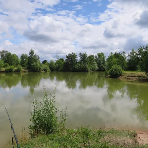 Der Bürgersee ist der Angelweiher in Zeiskam Der Bürgersee ist der Angelweiher in Zeiskam