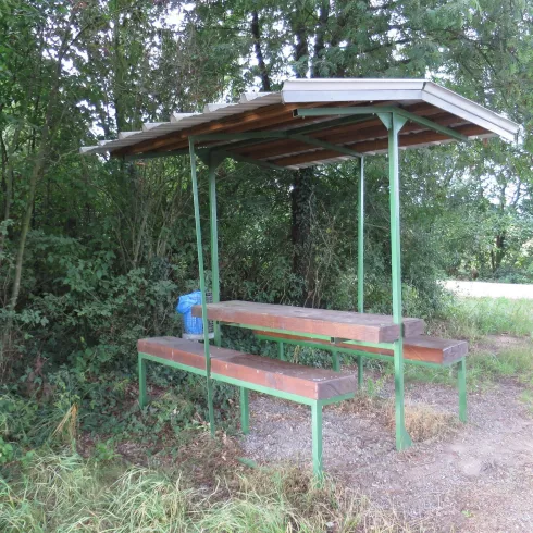 Überdachter Rastplatz Zeiskam Überdachter Rastplatz Zeiskam