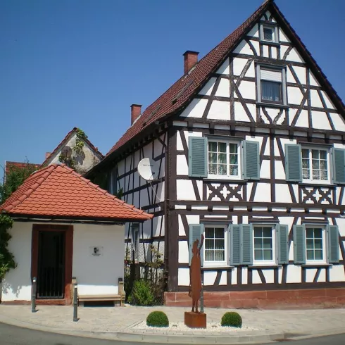 Winden Nachtwächterhaus (© Südpfalz Tourismus Kandel e.V.)