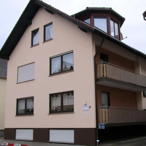Hausansicht vorne