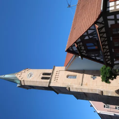 Kirche Erlenbach