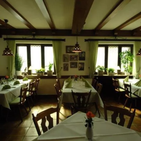 Innenraum des Gasthaus zum Karpfen (© Gasthaus zum Karpfen, Günther Gehrlein)