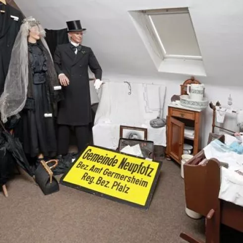 Heimatmuseum (© Südpfalz-Tourismus LK GER e.V., Norman P. Krauss) Heimatmuseum (© Südpfalz-Tourismus LK GER e.V., Norman P. Krauss)
