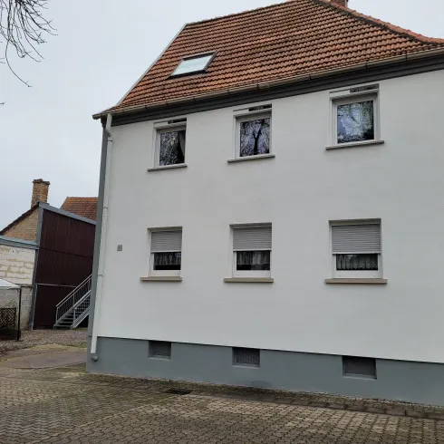 Aussenansicht der Ferienwohnung