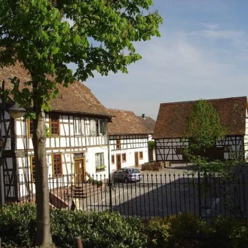 Museumshof Herxheim (© Verein Südliche Weinstrasse Herxheim e.V.) Museumshof Herxheim (© Verein Südliche Weinstrasse Herxheim e.V.)