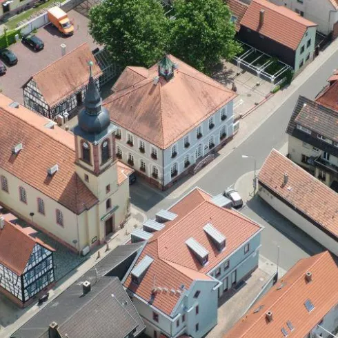 Altes Rathaus (© Stadt Wörth)