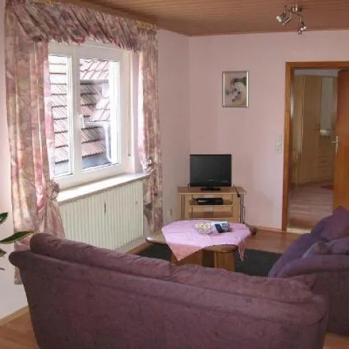 FEWO OG WZ (© Ferienwohnung Biberstein)