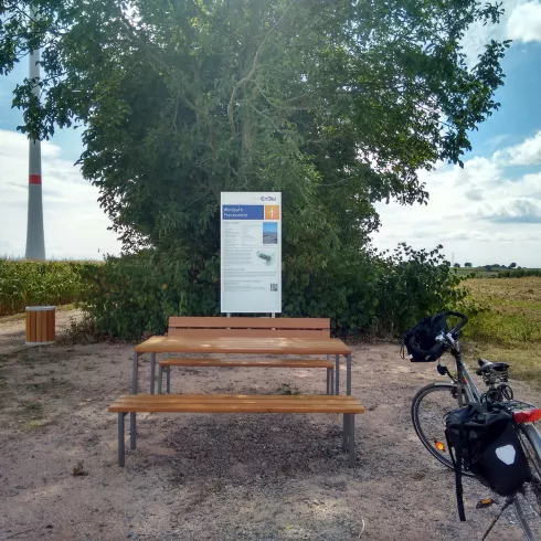 Rastplatz Windpark Freckenfeld Rastplatz Windpark Freckenfeld