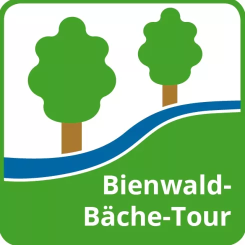 Wegelogo - Bienwald-Bäche-Tour