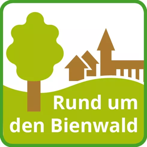 Wegelogo - Rund um den Bienwald