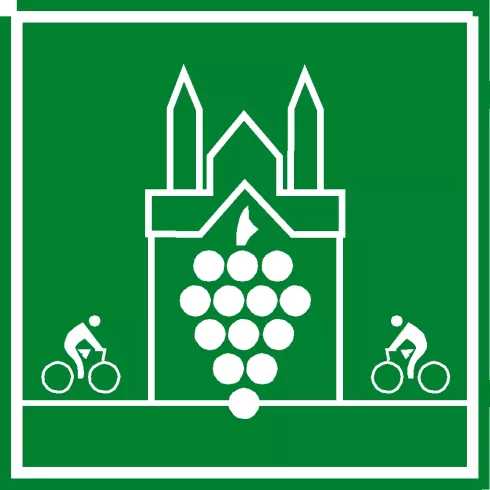 Wegelogo - Vom Rhein zum Wein