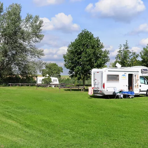 Impression vom Campingplatz Moby Dick in Rülzheim