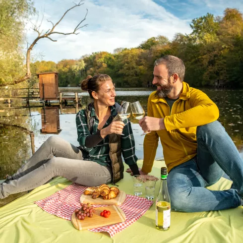 Picknick am Altrhein