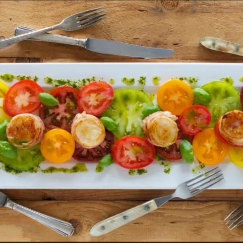 Tomatencarpaccio