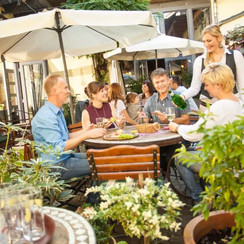 Genuss in schönem Ambiente