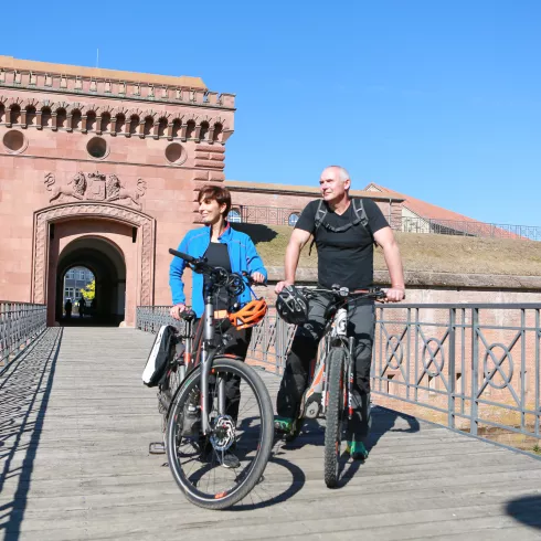 Impression von der Radtour rund um Germersheim