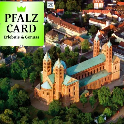 Mit der Pfalzcard erlebbar - der Dom zu Speyer.