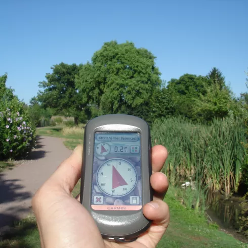 Geocaching - Ottersheimer Bärencache