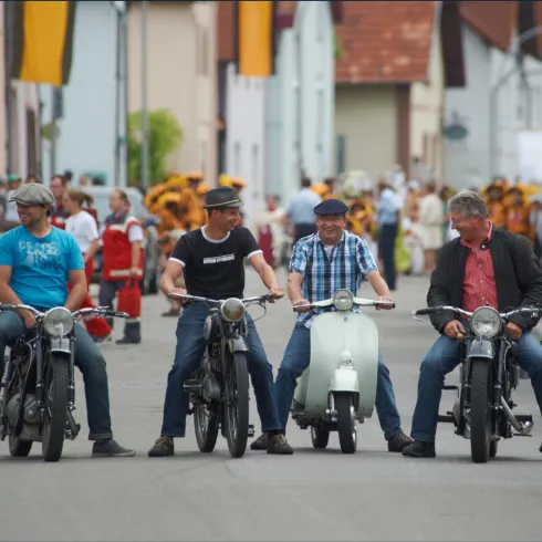 Heimatfest Rheinzabern Umzug