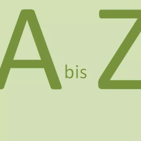 A bis Z