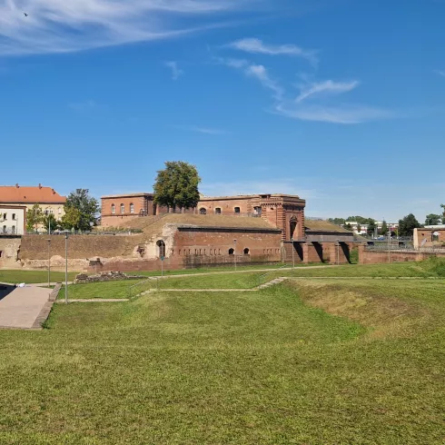 Festungsanlage Germersheim mit Weißenburger Tor
