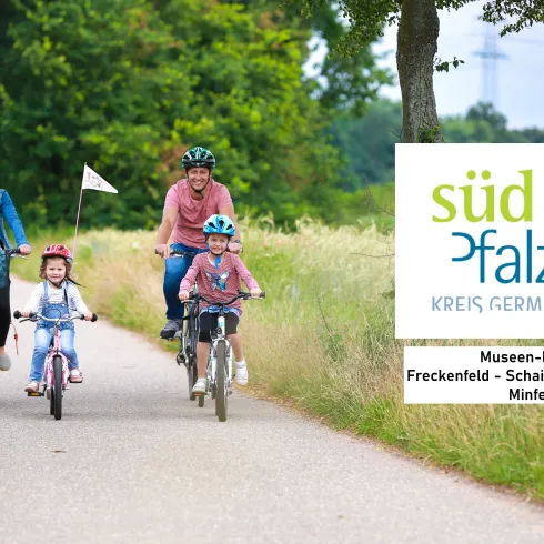 Radel ins Museum-Rallye: Auf Zeitreise durch die Südpfalz: Viehstrich und Bienwald